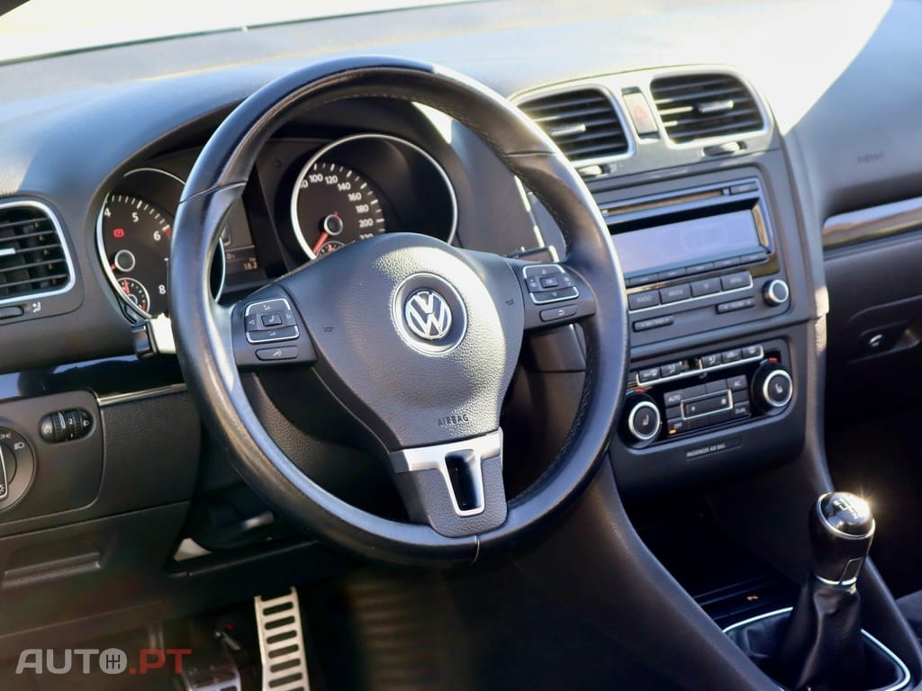 Volkswagen Golf Cabriolet 1.2 TSI