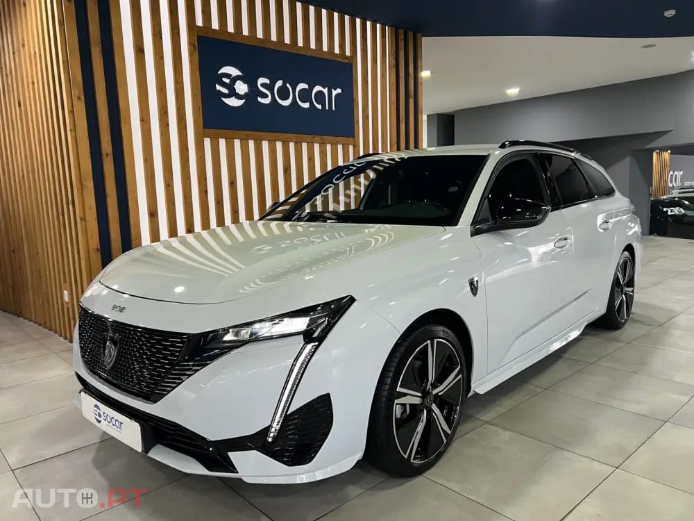 Peugeot 308 SW 1.2 Hybrid GT e-DCS6