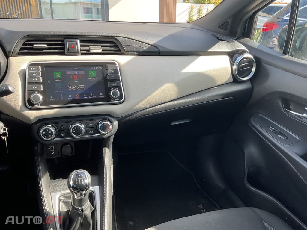 Nissan Micra 1.0 IG-T Tekna Plus