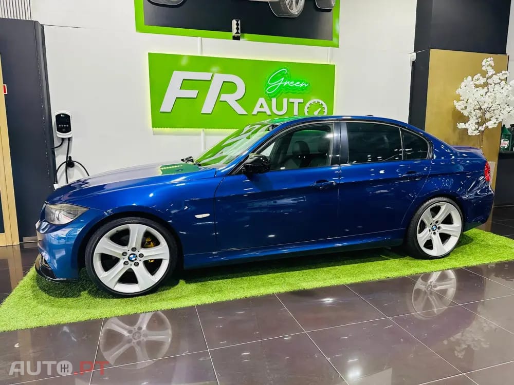 BMW 318 d Pack M