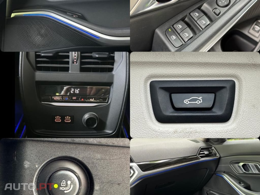 BMW 320 d Touring Aut. Sport Line