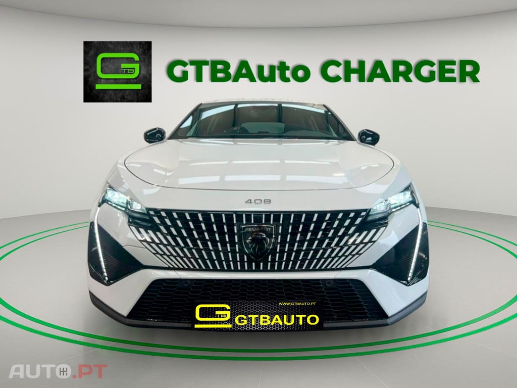 Peugeot E-408 GT 58 kWh  I.V.A DEDUTÍVEL
