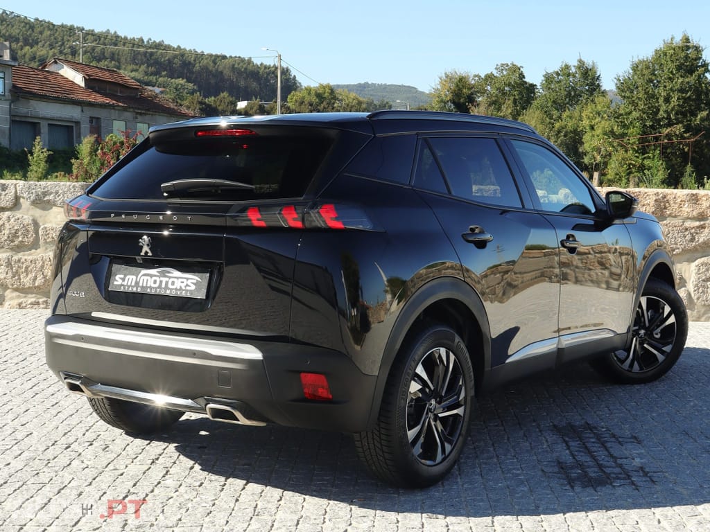 Peugeot 2008 1.2 PureTech Allure Pack EAT8