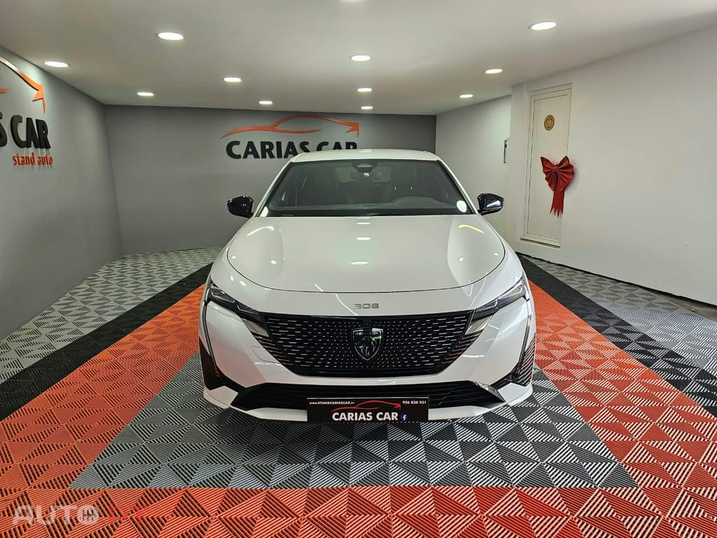 Peugeot 308 1.5 BlueHDi GT EAT8