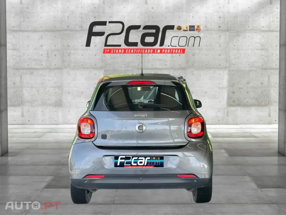Smart ForFour EQ Prime