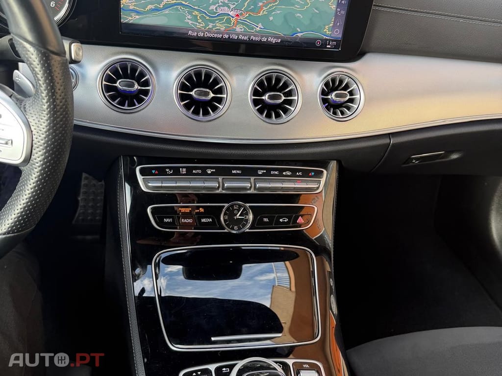 Mercedes-Benz E 220 d AMG Line