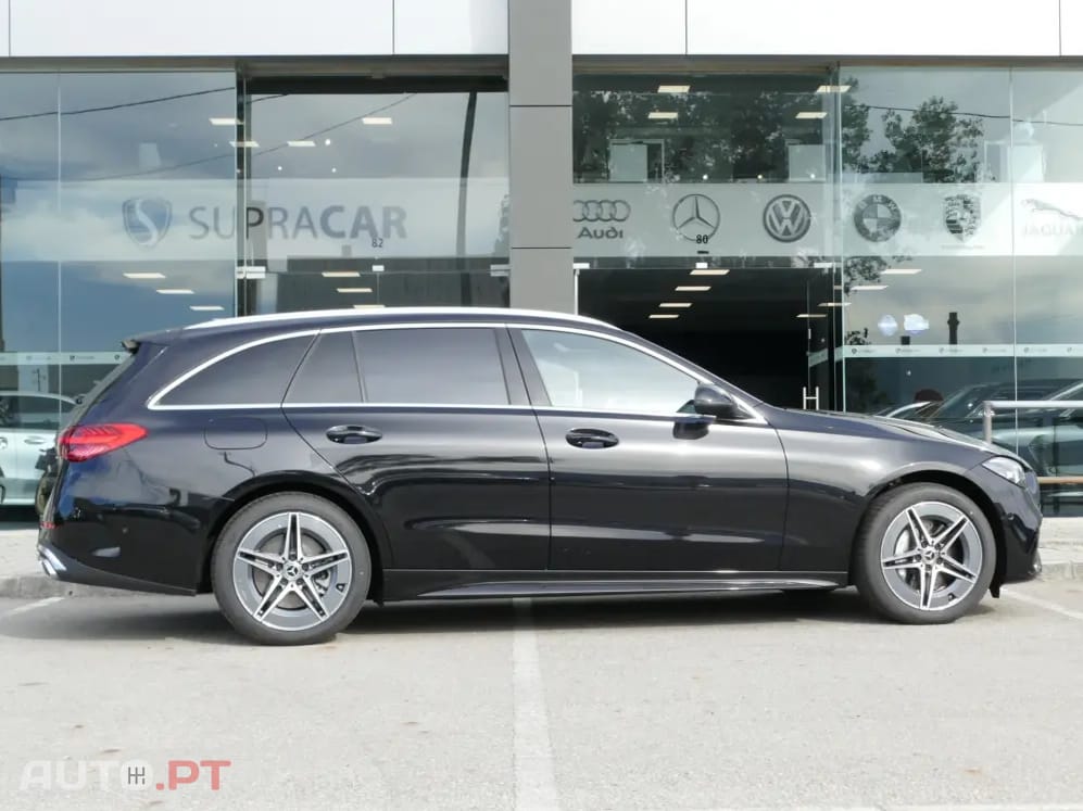 Mercedes-Benz C 300 e AMG Line