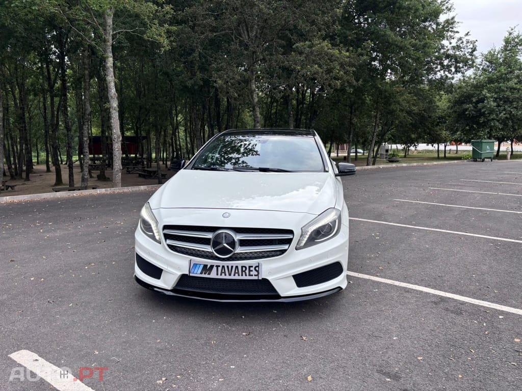 Mercedes-Benz A 180 CDi BE AMG Line