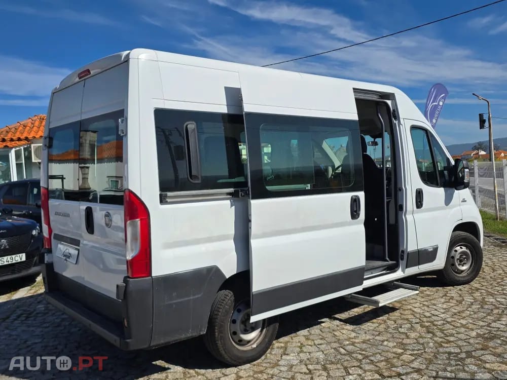 Fiat Ducato 30 2.0 M-Jet CH1 9L