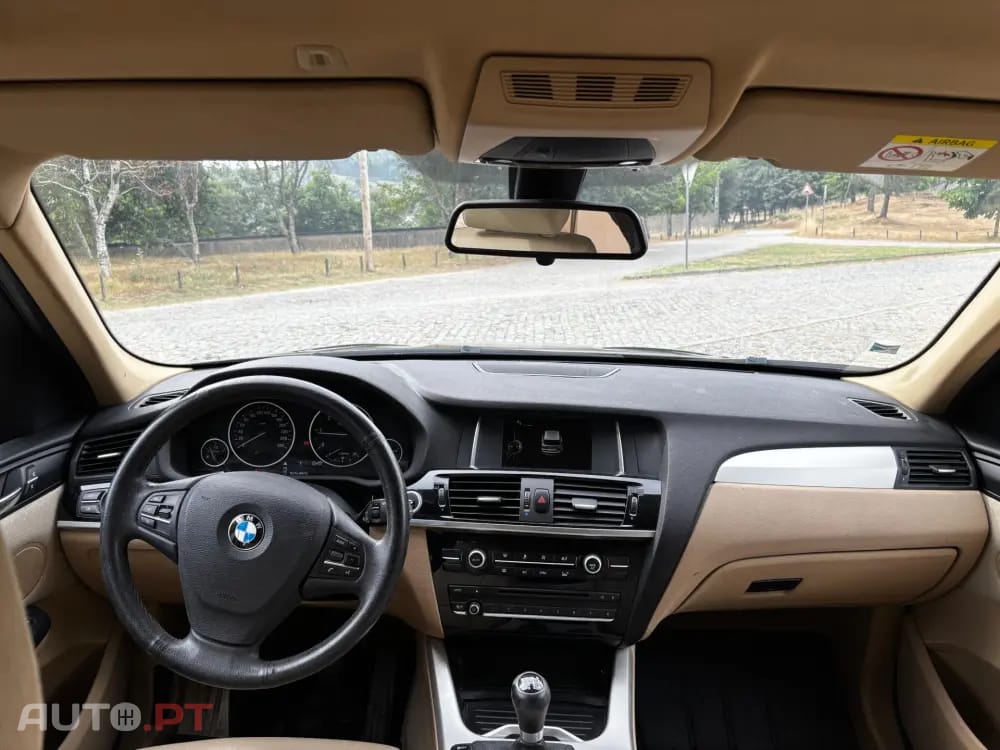 BMW X3 18 d sDrive Pack M