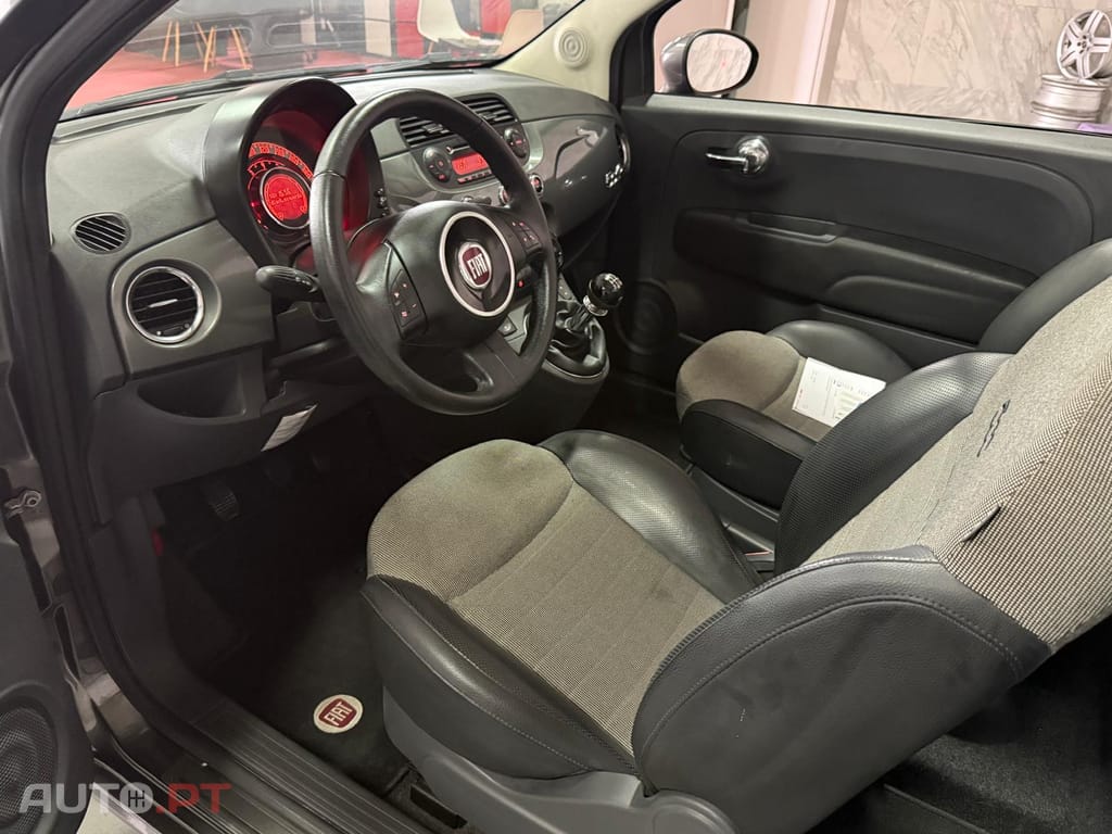 Fiat 500C 0.9 TwinAir S
