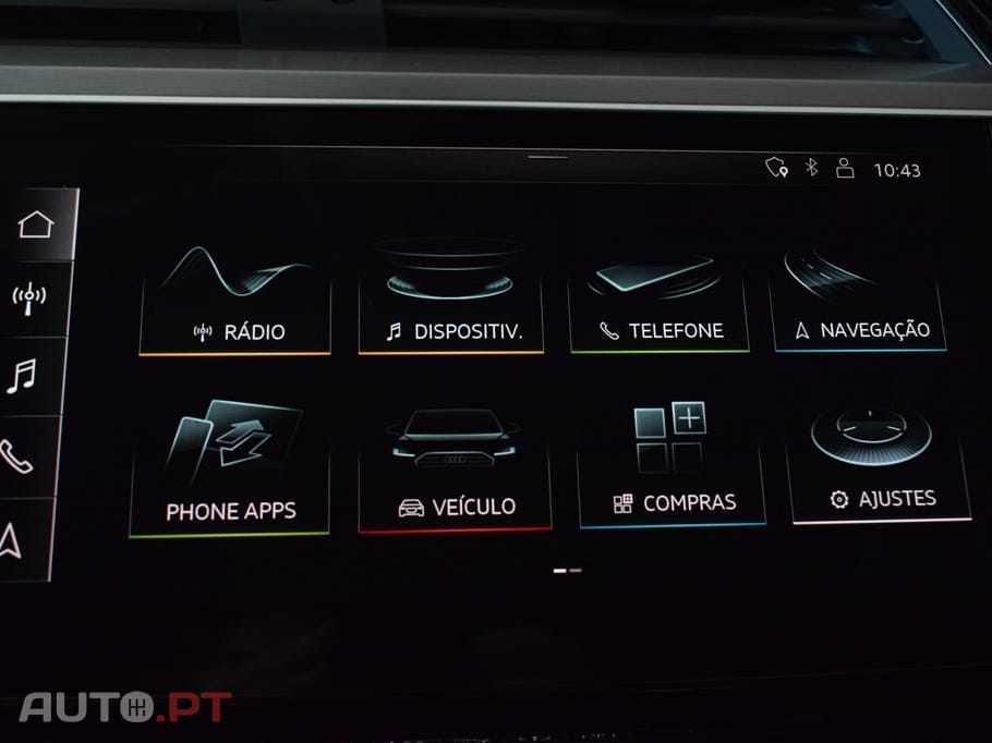 Audi E-Tron 55 quattro Advanced