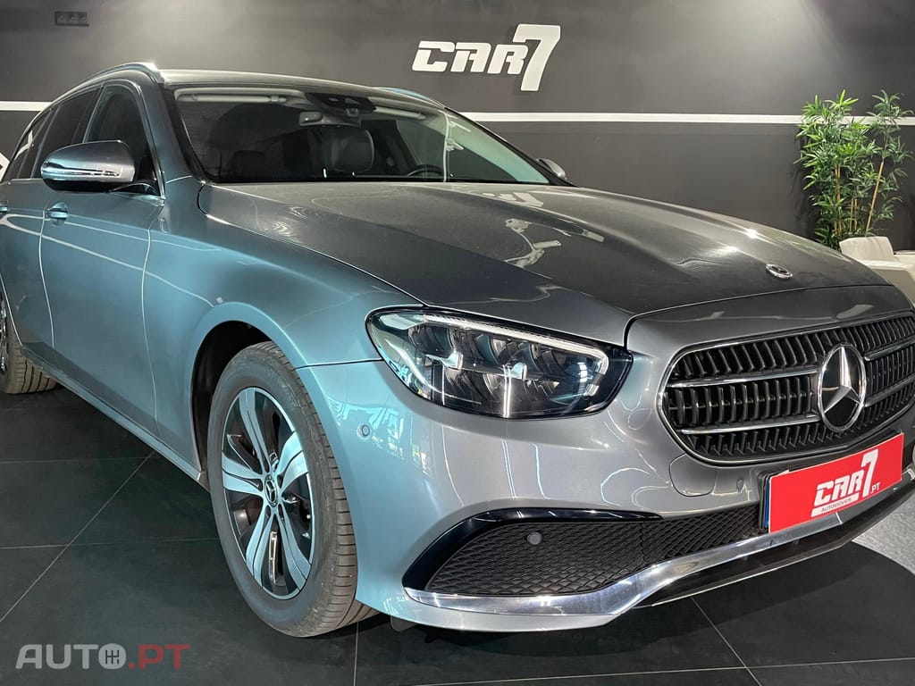 Mercedes-Benz E 220 d Avantgarde