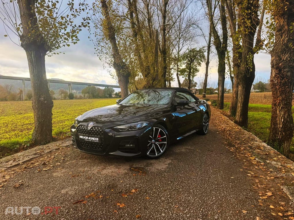 BMW 420 d Cabrio