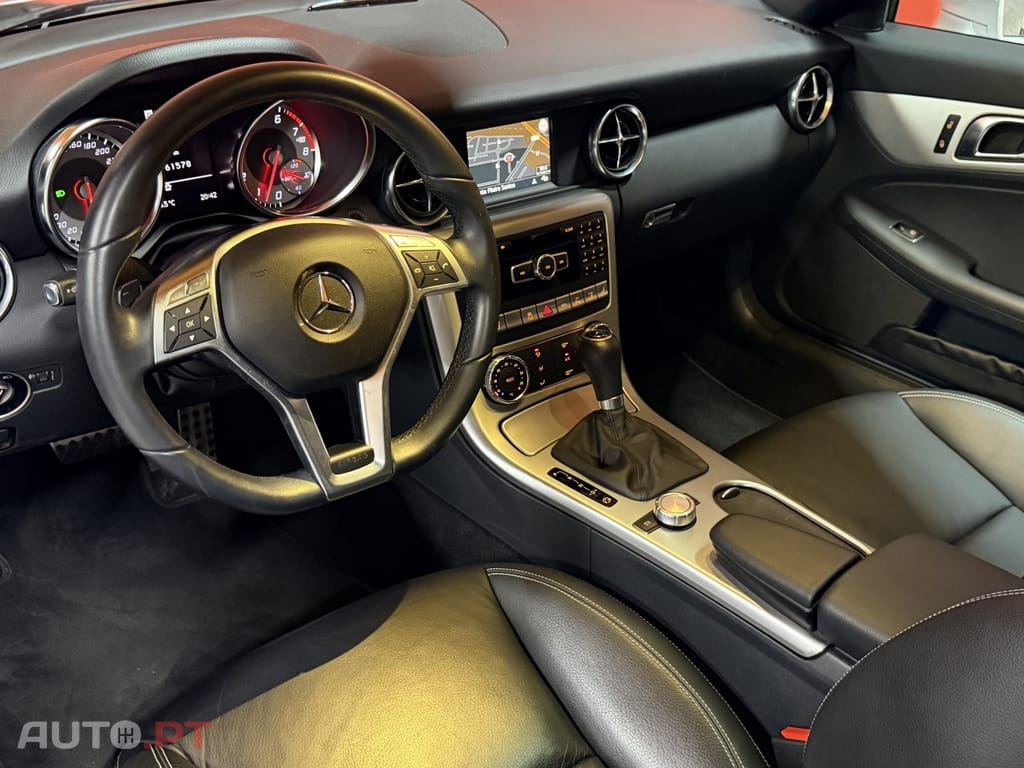 Mercedes-Benz SLK 200 Aut.