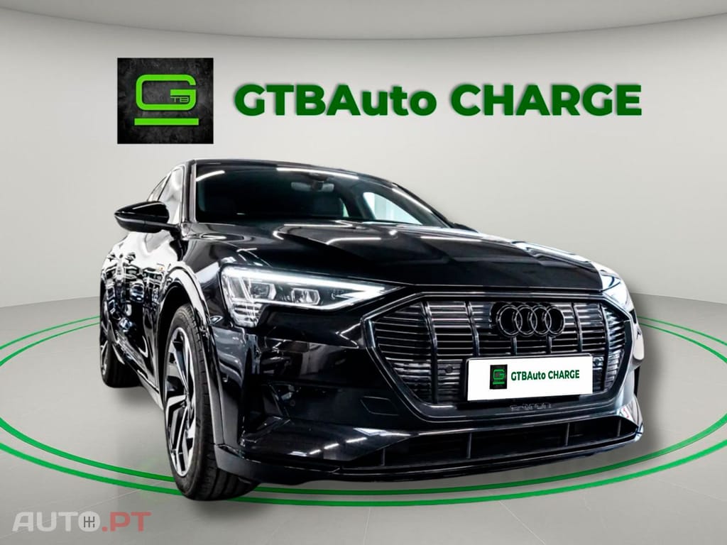 Audi E-Tron I.V.A DEDUTÍVEL   50 Q ADVANCED