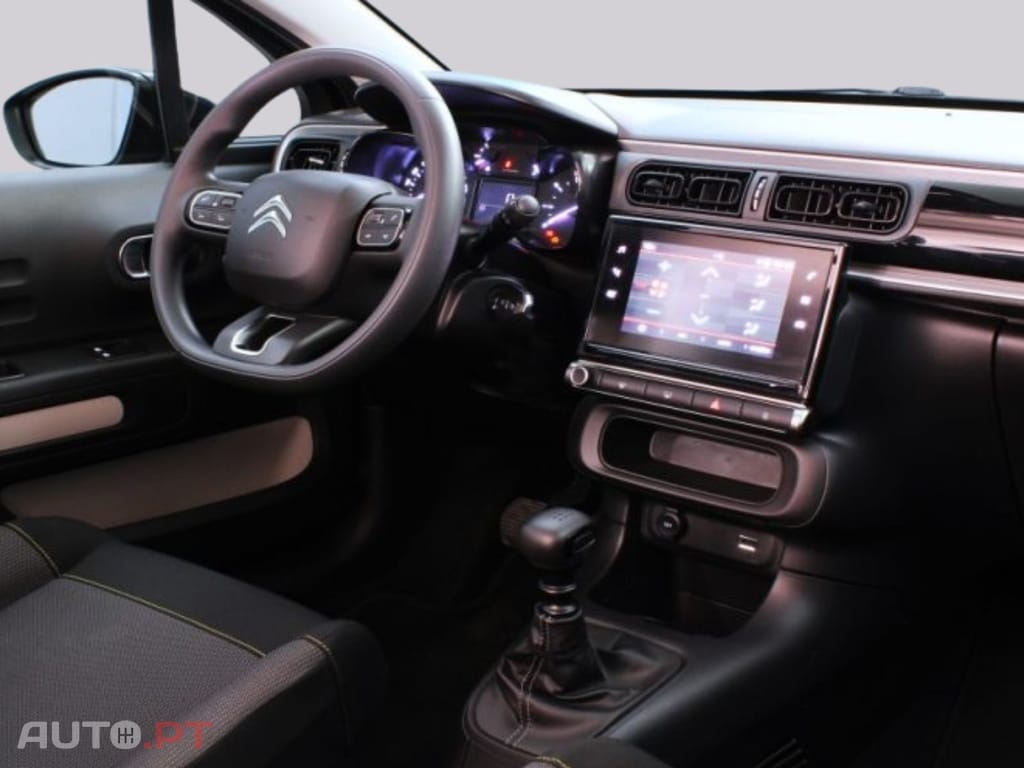 Citroen C3 1.5 BlueHDi Feel Pack I.V.A DEDUTÍVEL 