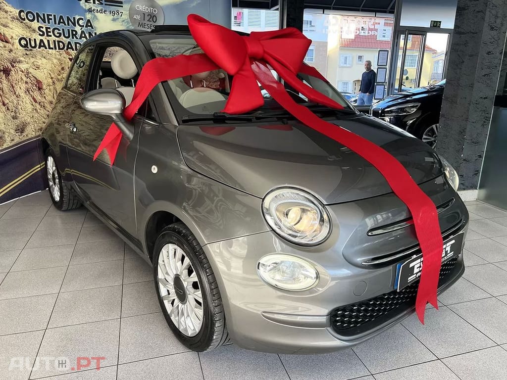 Fiat 500C 1.2 Lounge S&S