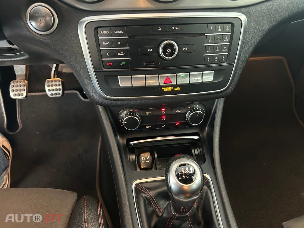 Mercedes-Benz CLA 200 d AMG Line