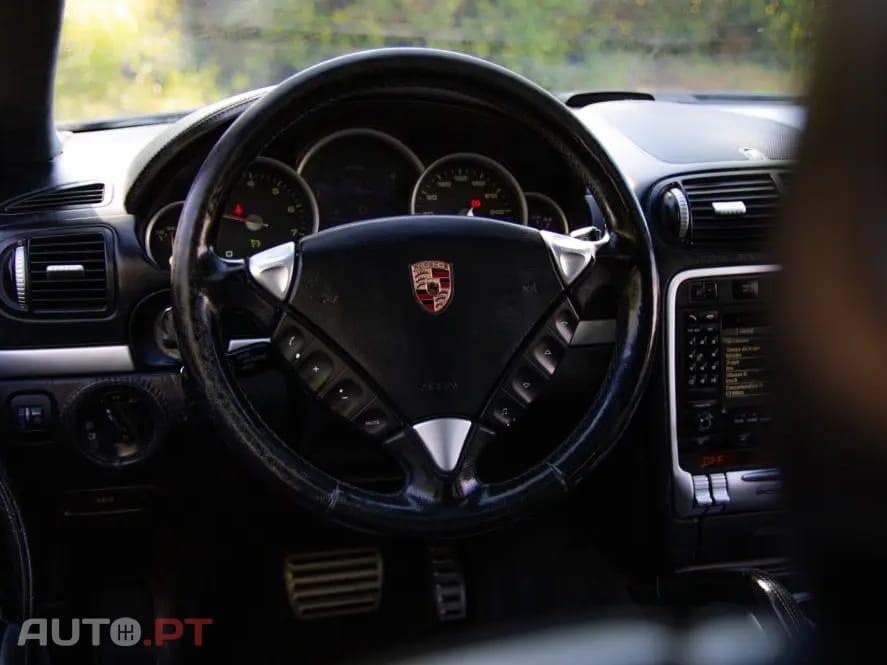 Porsche Cayenne Turbo