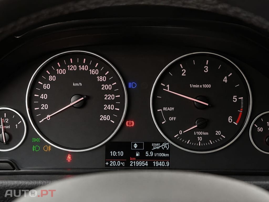 BMW 320 d Line Modern