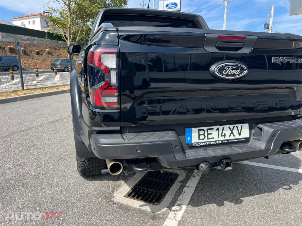 Ford Ranger 3.0 EcoBoost CD Raptor 4WD