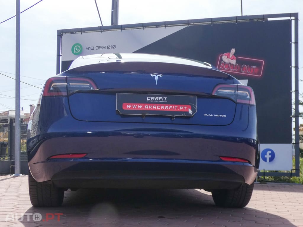 Tesla Model 3 Long Range Tração Integral