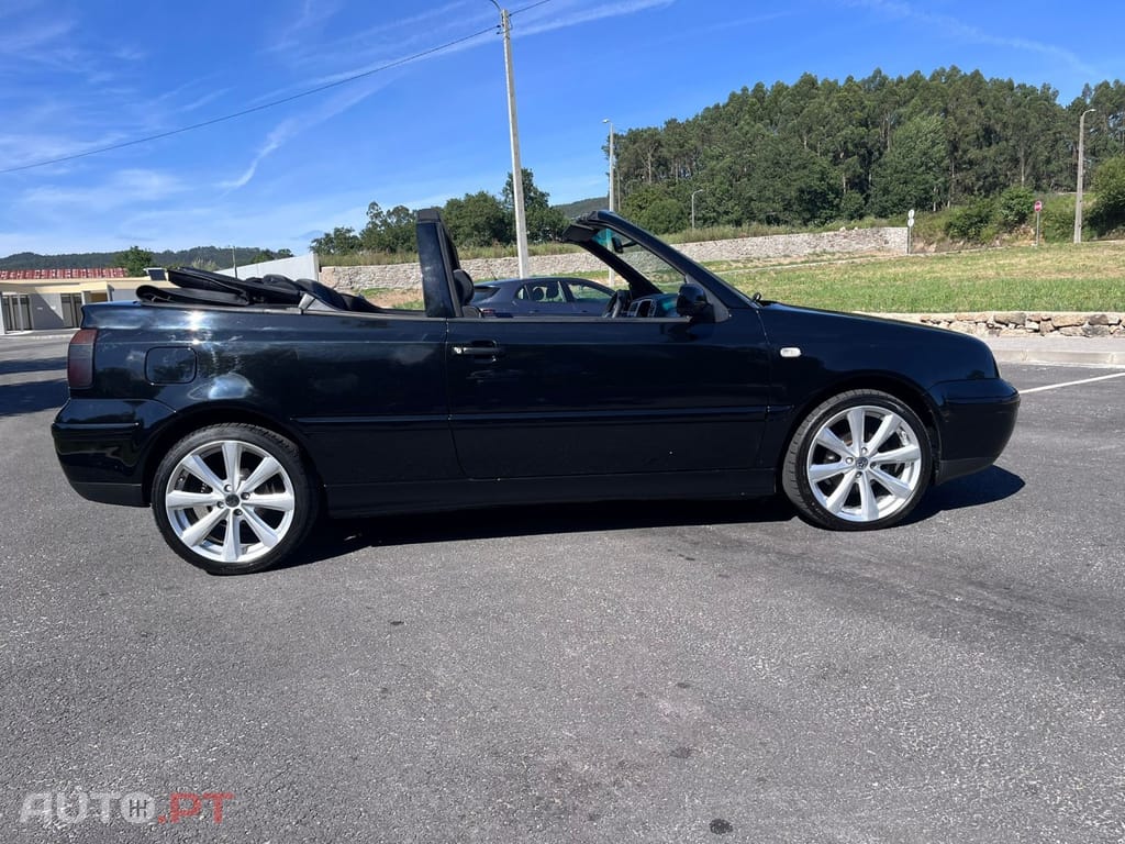 Volkswagen Golf Cabriolet 1.9 TDI Highl.