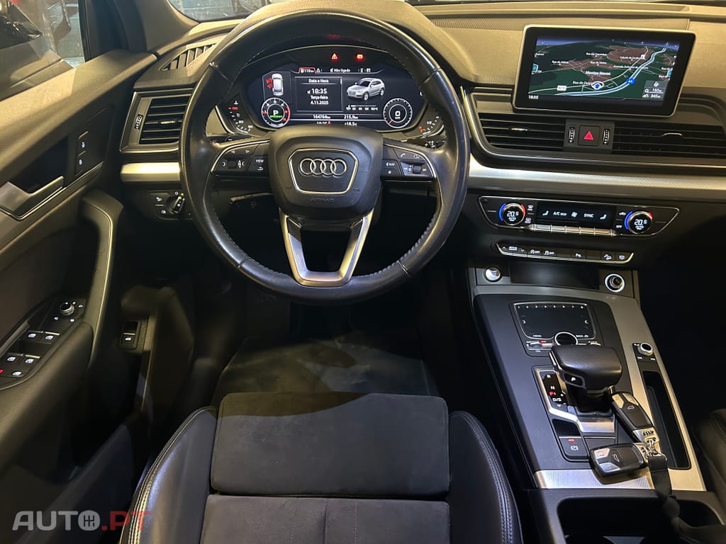 Audi Q5 2.0 TDI quattro S-line S-tronic