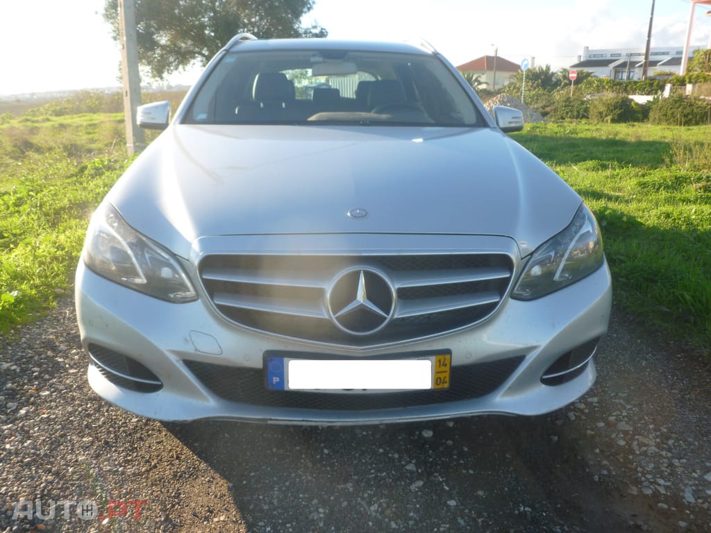 Mercedes-Benz E 220 CDI Bluetec Avangarde