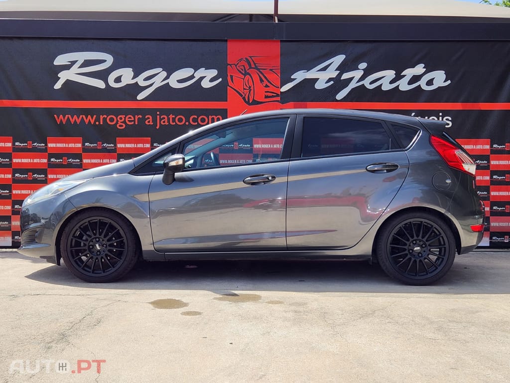 Ford Fiesta 1.0 Ti-VCT Titanium