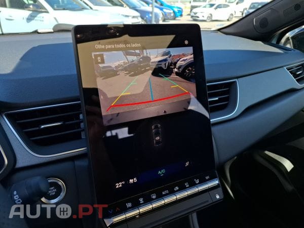 Renault Symbioz mild hybrid 140 techno