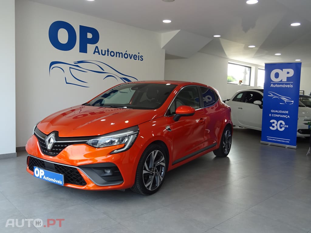 Renault Clio 1.5 Blue dCi RS Line