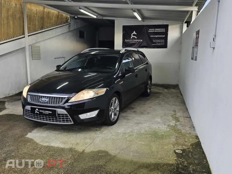 Ford Mondeo SW 1.8 TDCi Titanium