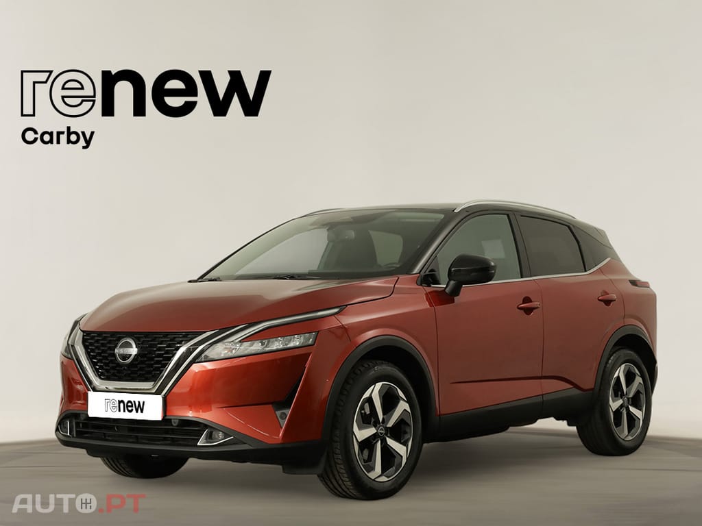 Nissan Qashqai Qashqai 1.3 DIG-T N-Connecta LED Xtronic