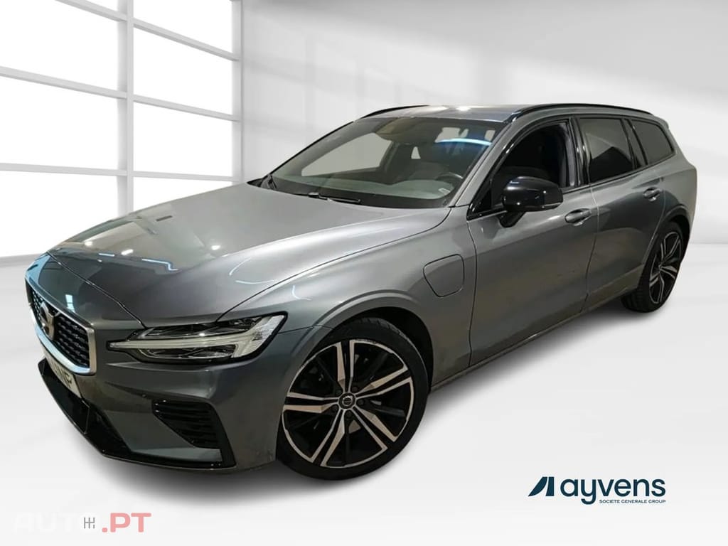 Volvo V60 2.0 T8 AWD TE R-Design