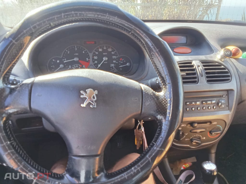 Peugeot 206 2.0 HDi XS