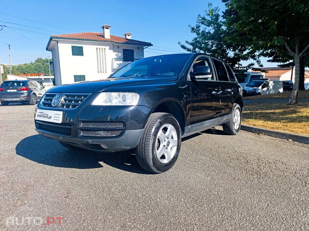 Volkswagen Touareg 2.5 TDi Tiptronic