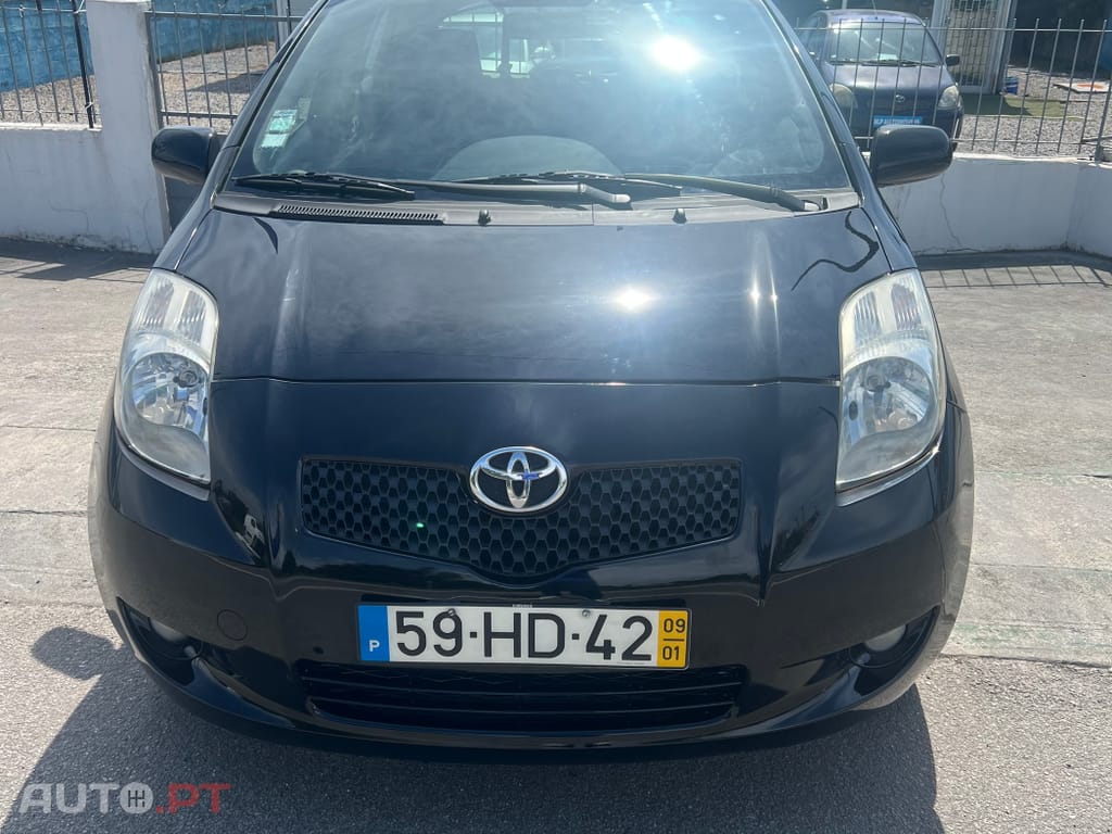 Toyota Yaris 1.4 D-4D AC