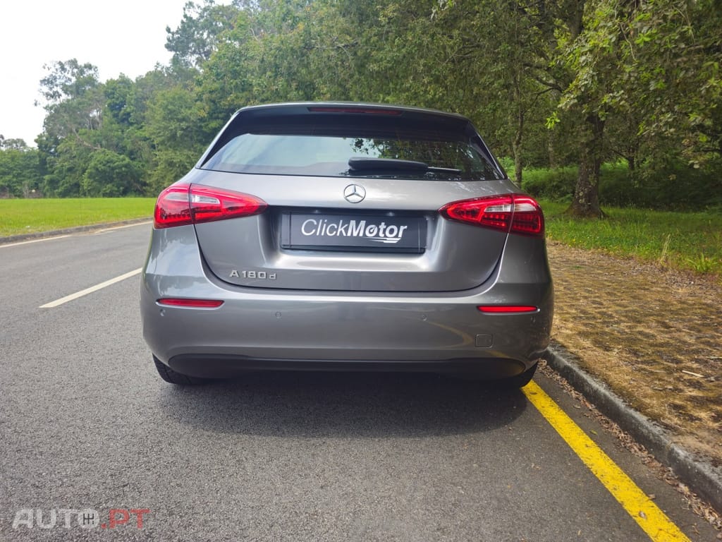 Mercedes-Benz A 180 d 7G-DCT