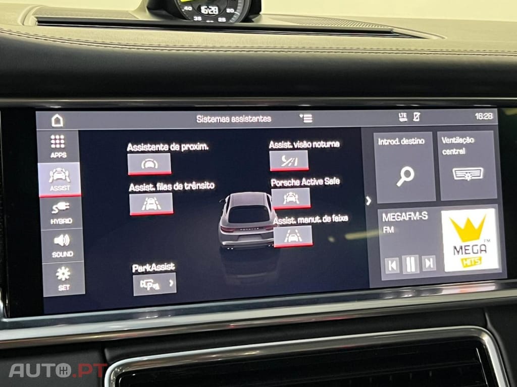 Porsche Panamera 2.9 4 E-Hybrid Sport Turismo