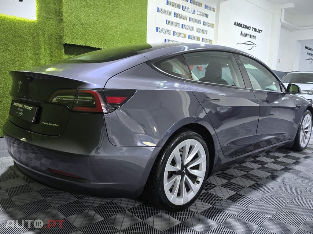 Tesla Model 3 Long Range Tração Integral