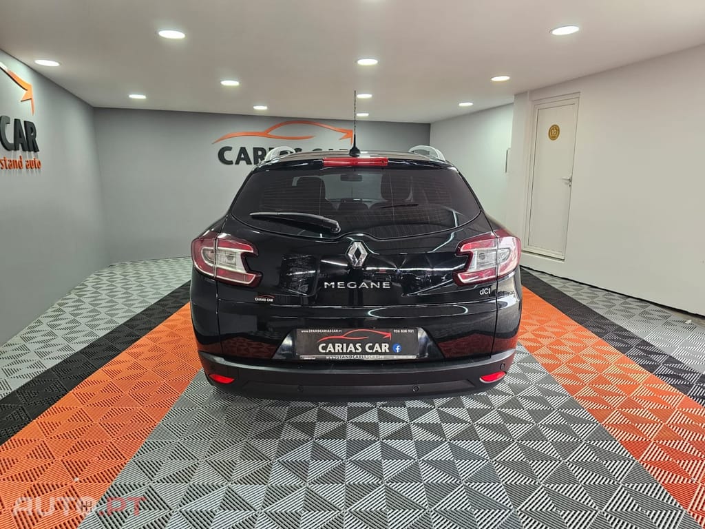 Renault Mégane Sport Tourer 1.5 dCi Bose Edition SS