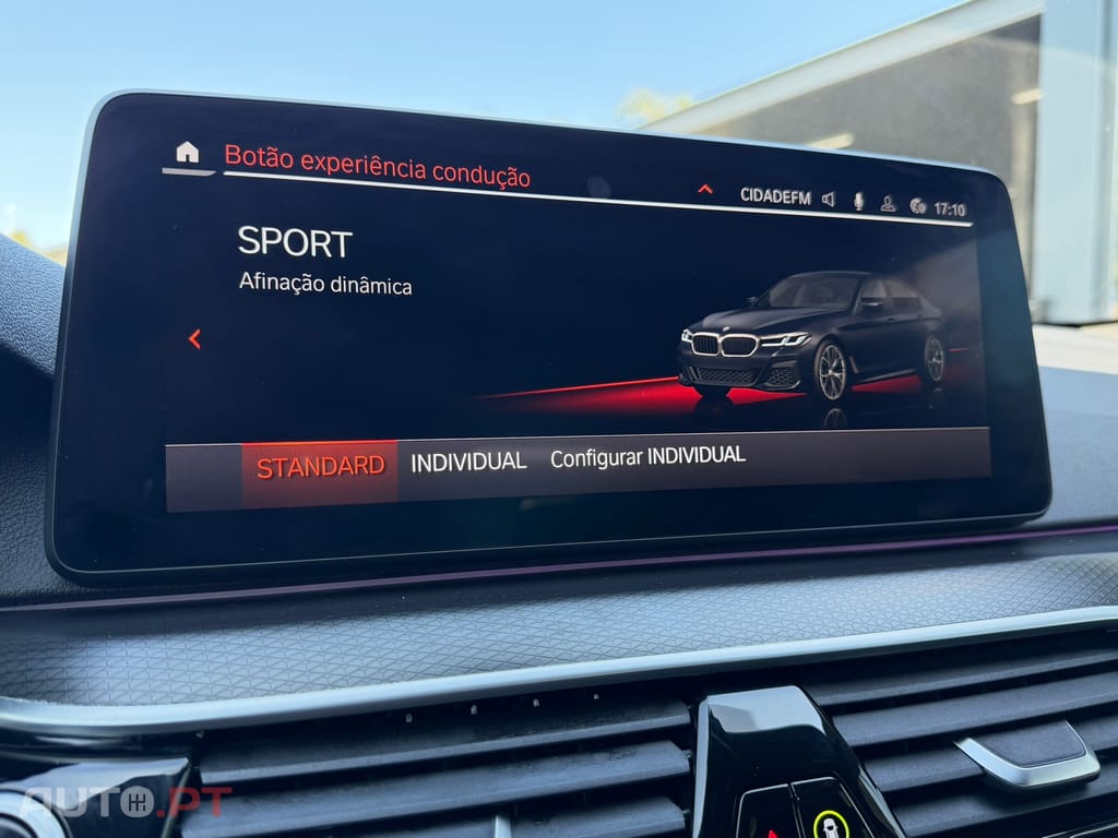 BMW 520 e Pack M