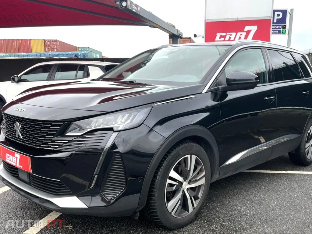 Peugeot 5008 1.5 BlueHDi Allure Pack EAT8