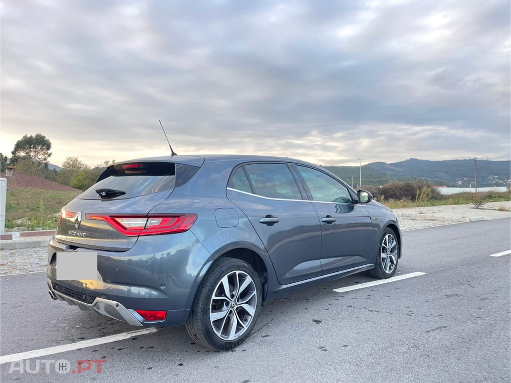 Renault Mégane 1.6 dCi GT Line