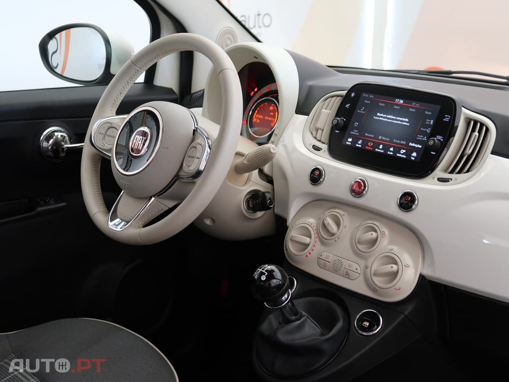 Fiat 500C 1.2 Lounge S&S