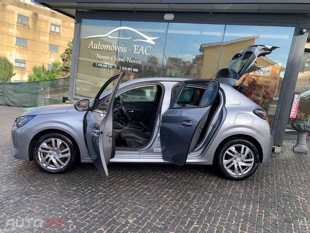 Peugeot 208 1.5 BlueHDi Allure Pack