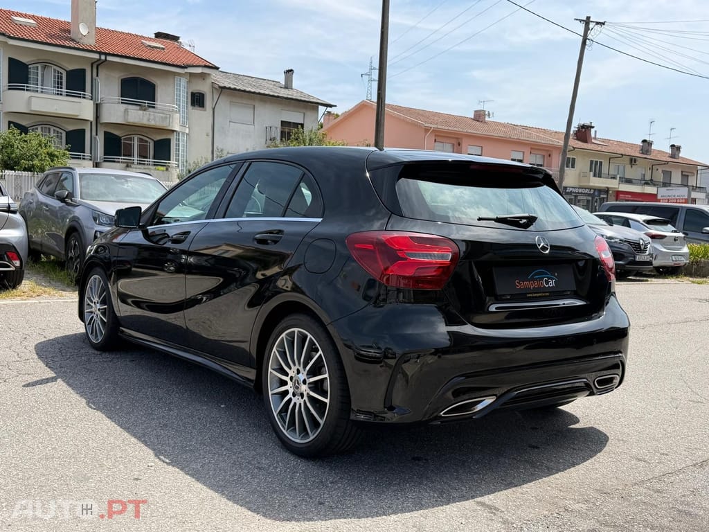 Mercedes-Benz A 180 d AMG Line
