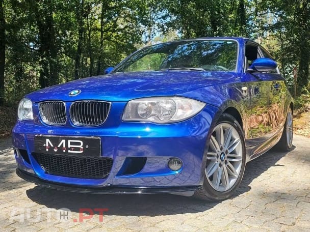 BMW 118 d Pack M